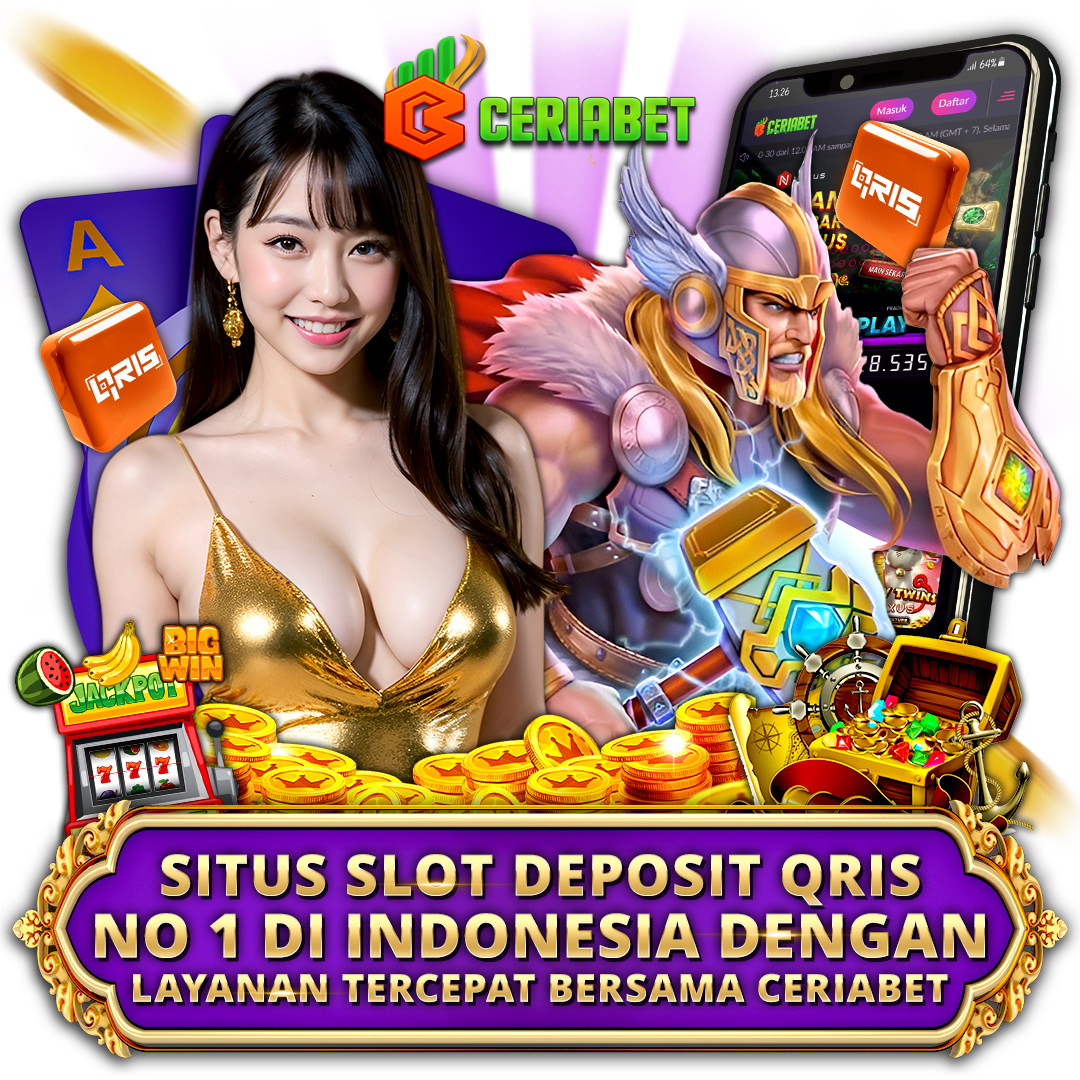 SLOT QRIS: Link Situs Slot Deposit Qris 10 Ribu Terbaru Gampang Menang Bet 100, 200 Perak