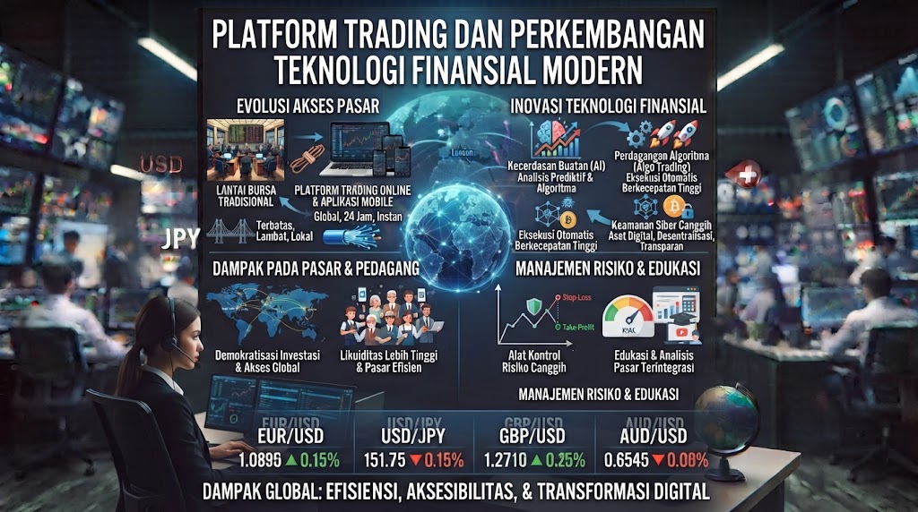 Platform Trading dan Perkembangan Teknologi Finansial Modern